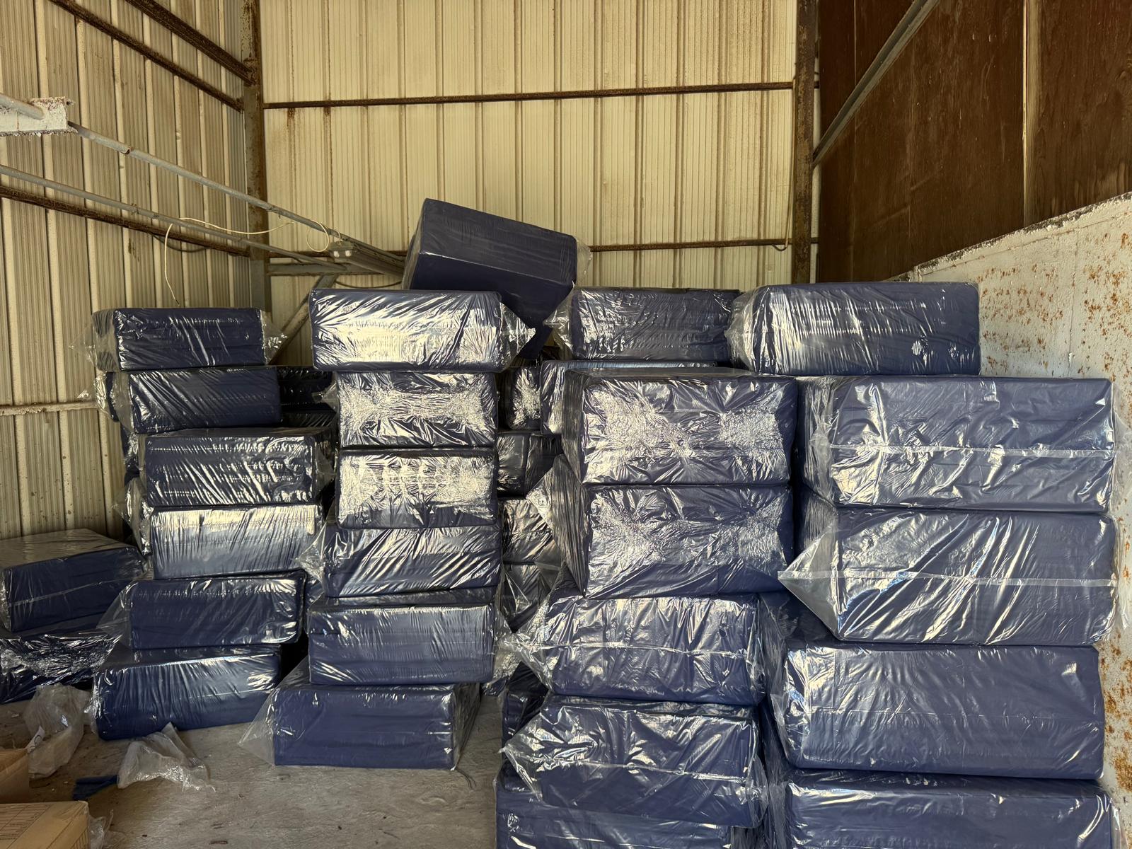 Mattresses distributed to shelter families