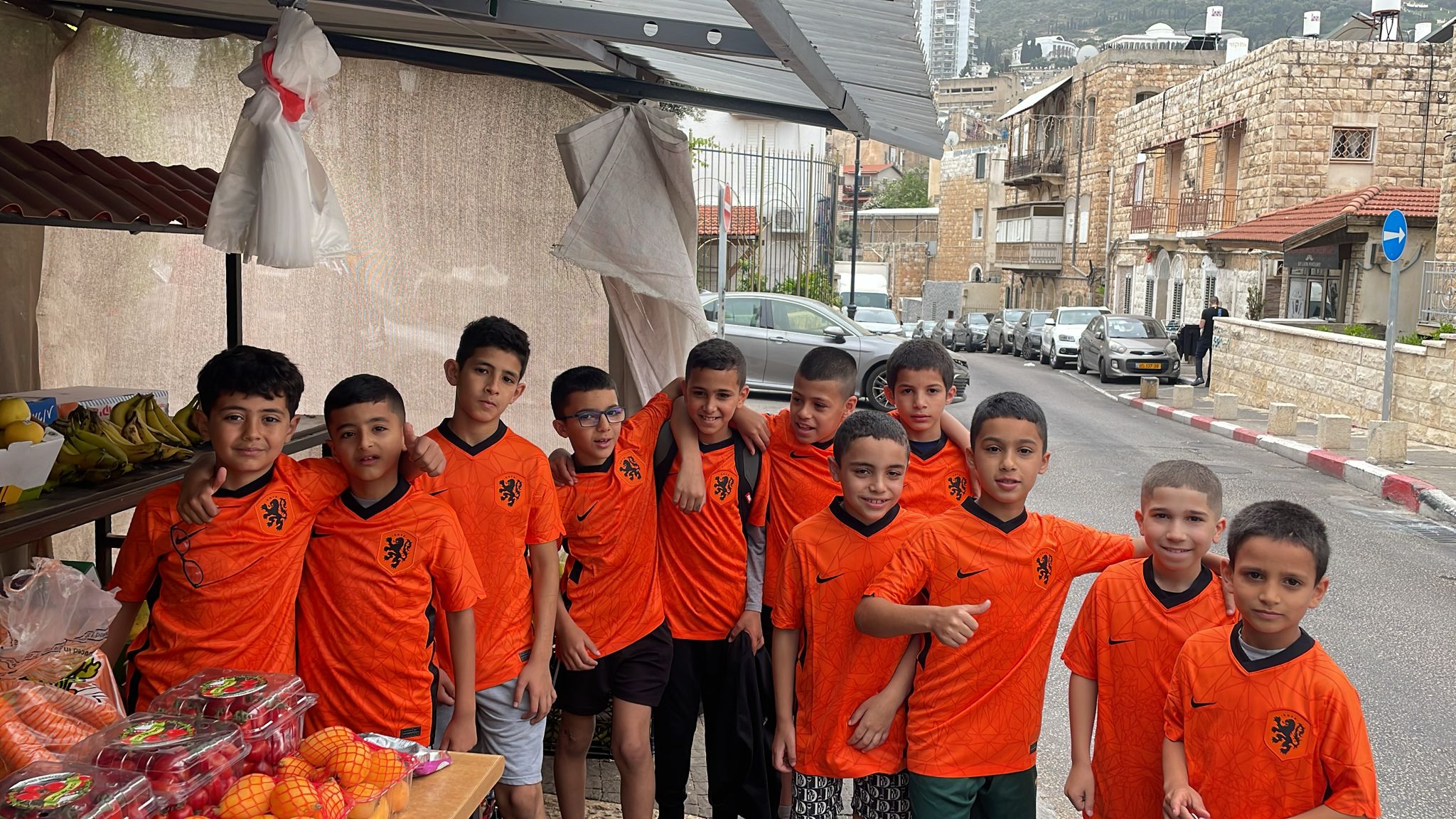 Warm clothing distributed during winter