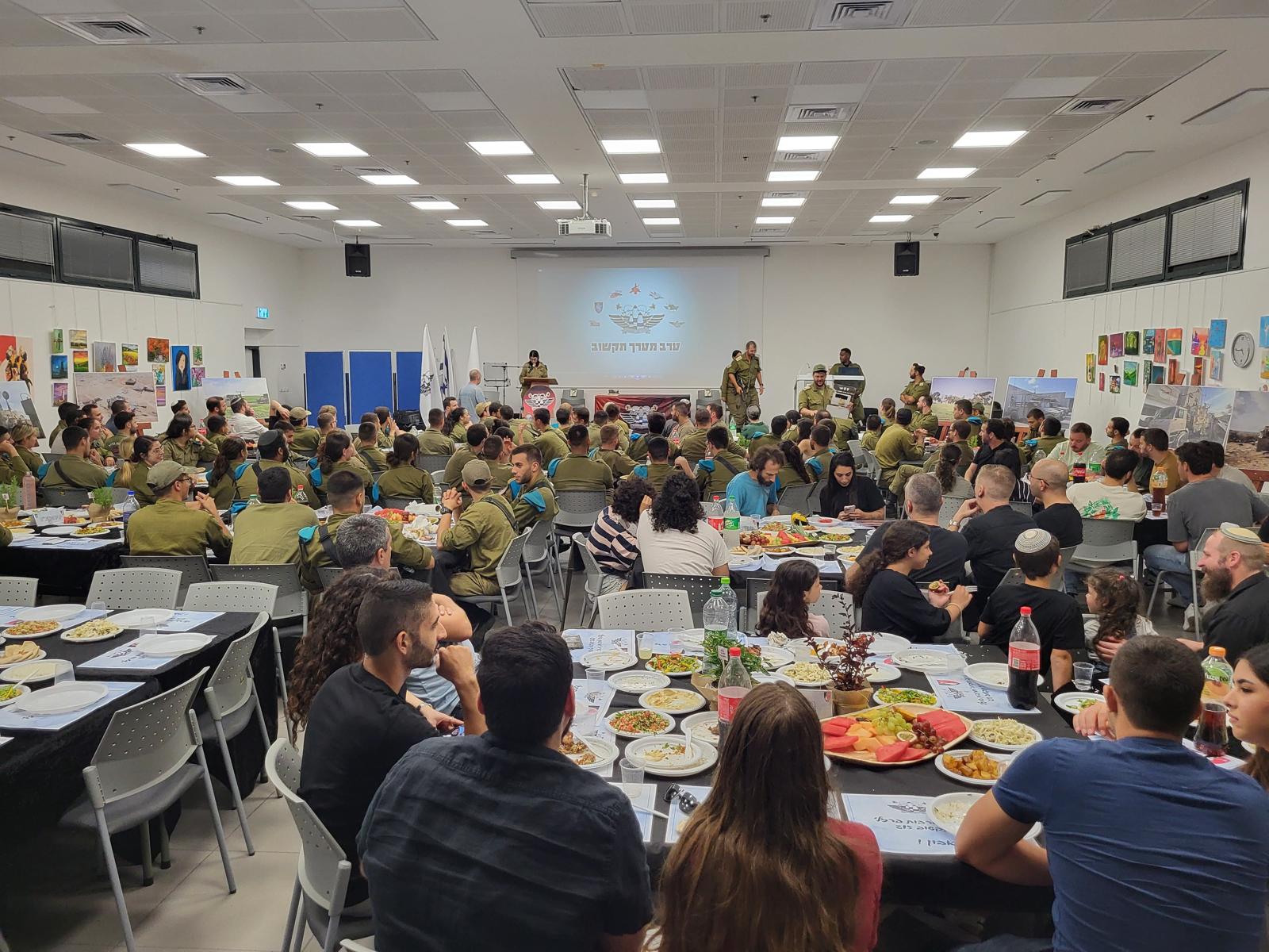 Israeli soldiers on active duty